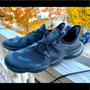 Nike Free run shoes. Size 10